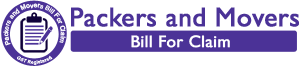 Packers And Movers Bill For Claim Logo